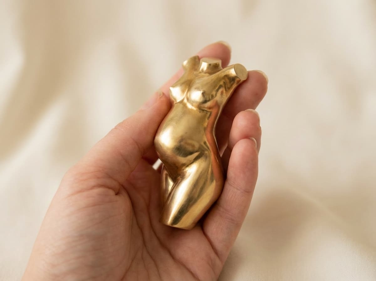 Mini Goud verguld