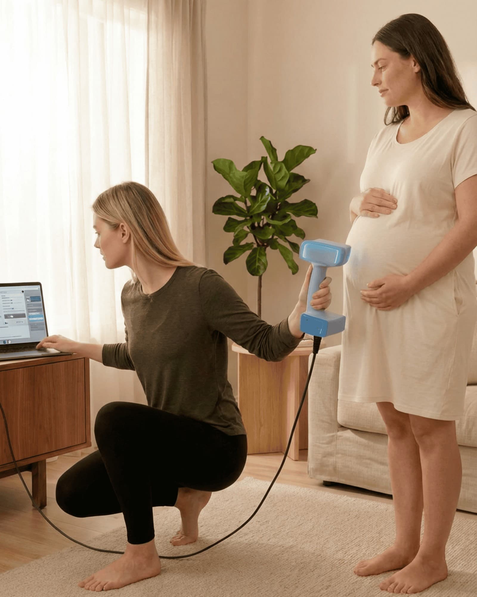 Professionele 3D zwangerschapsscan aan huis in Groningen, Friesland & Drenthe