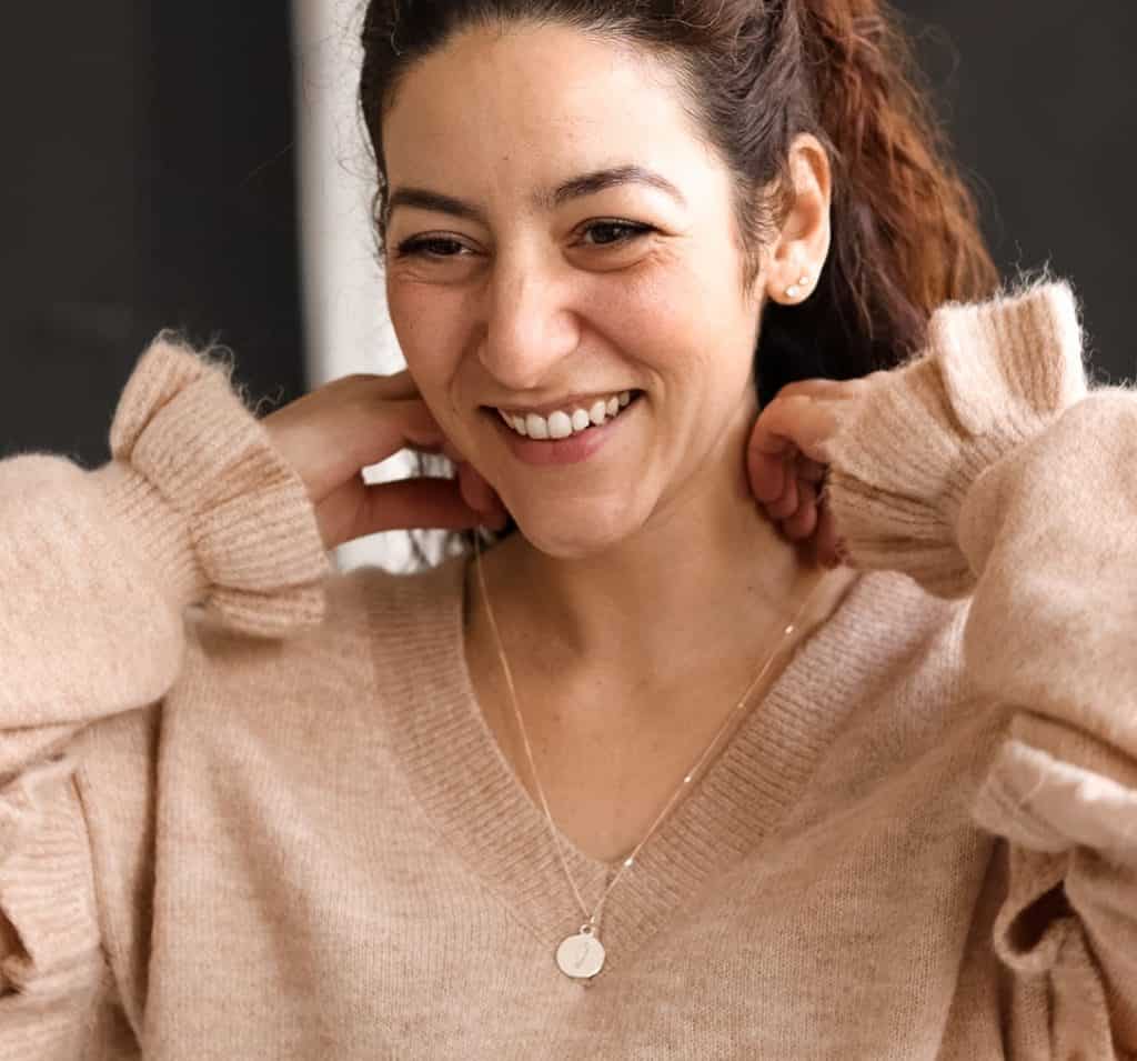 Voetafdruk baby bedel