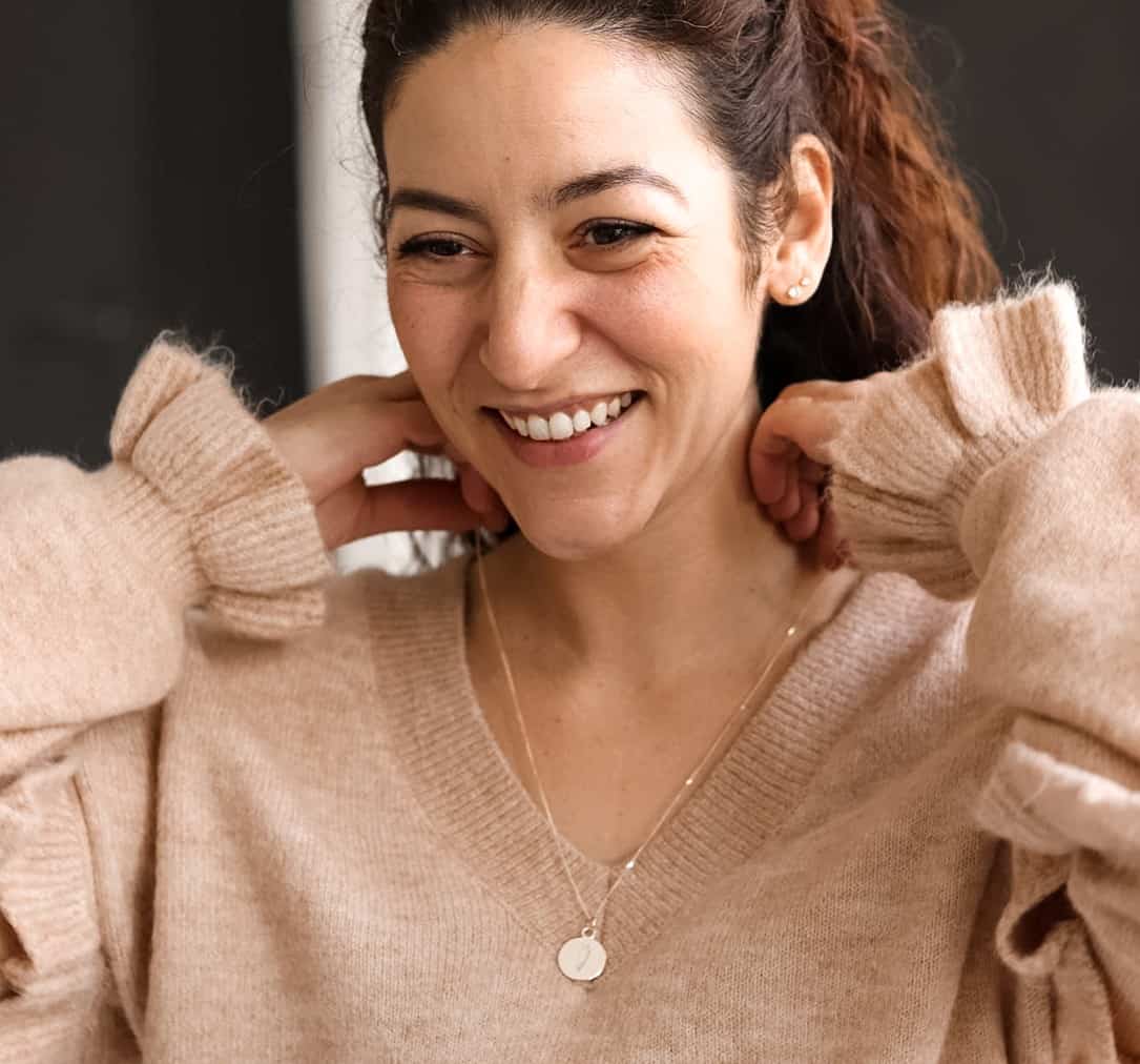 Voetafdruk baby bedel