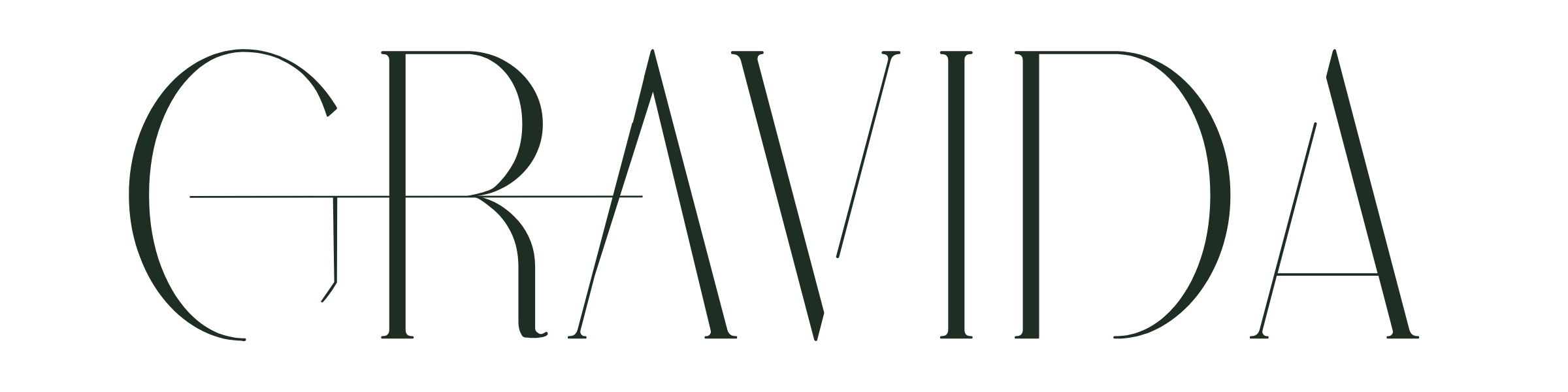 Logo Gravida zwangerschapsbeeld aan huis