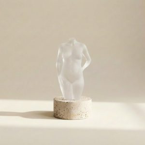 Epoxy mat zwangerschapsbeeldje