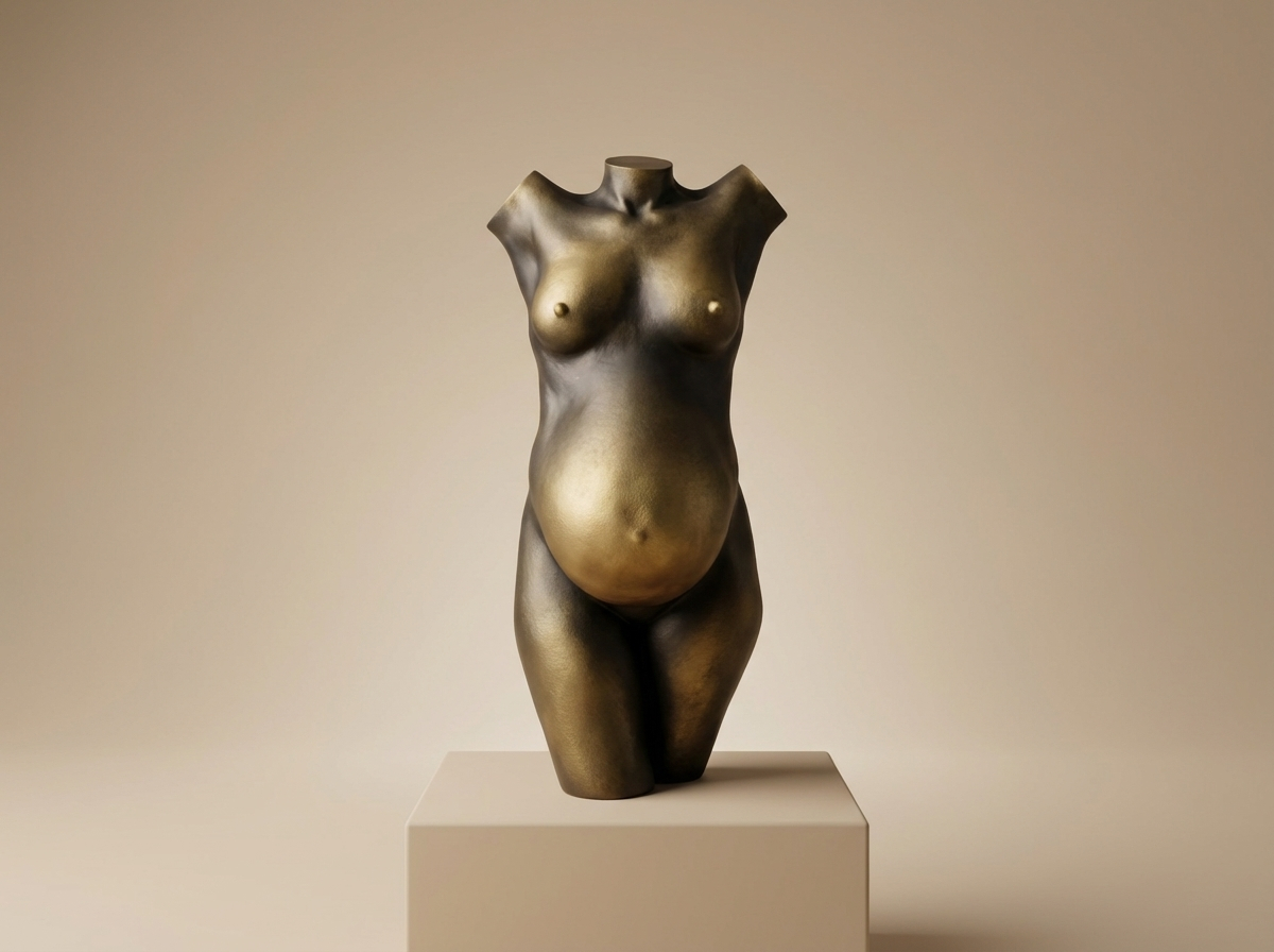 Goud resin productfoto