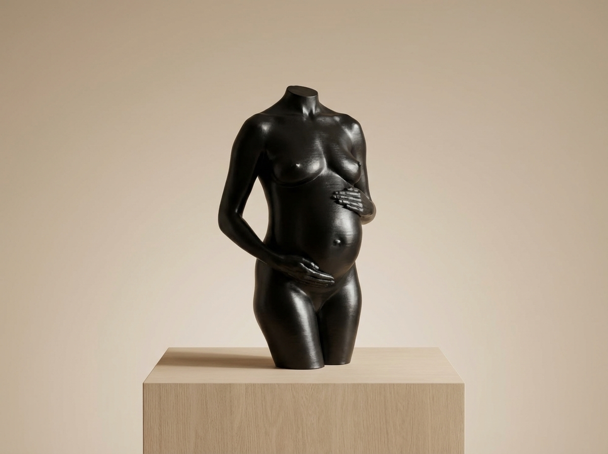 Zwart resin basics productfoto