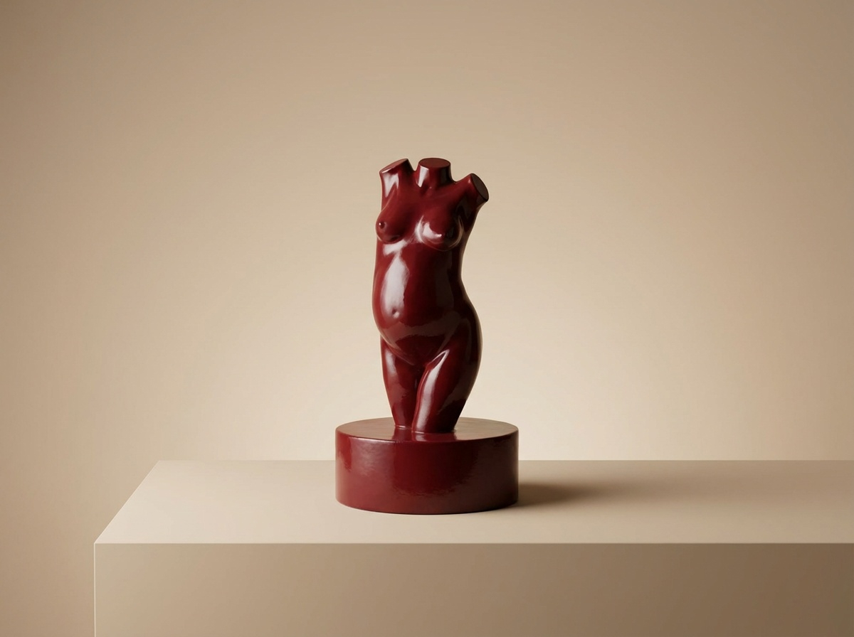 Bordeaux resin productfoto