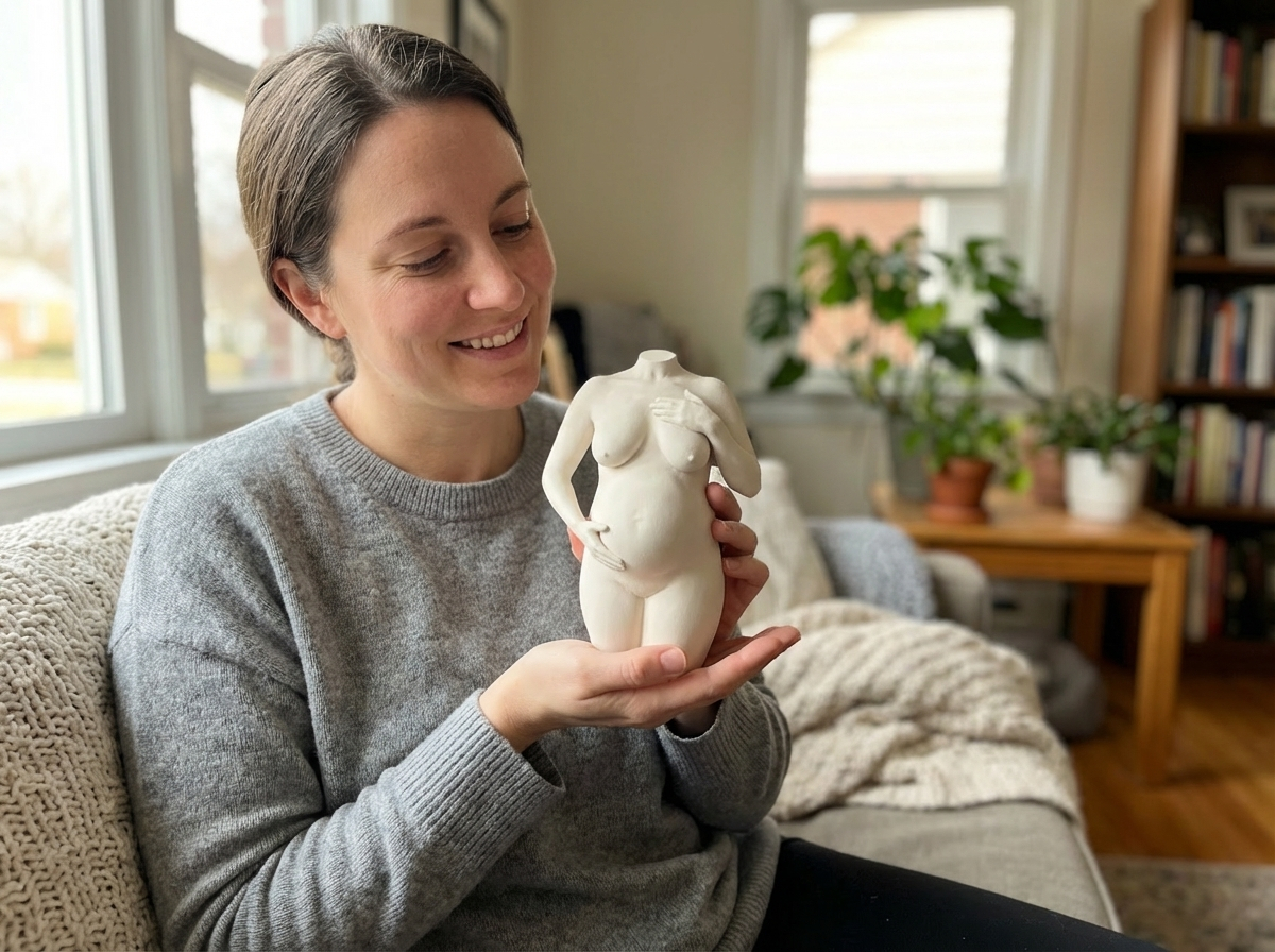 Natuur resin in interieur