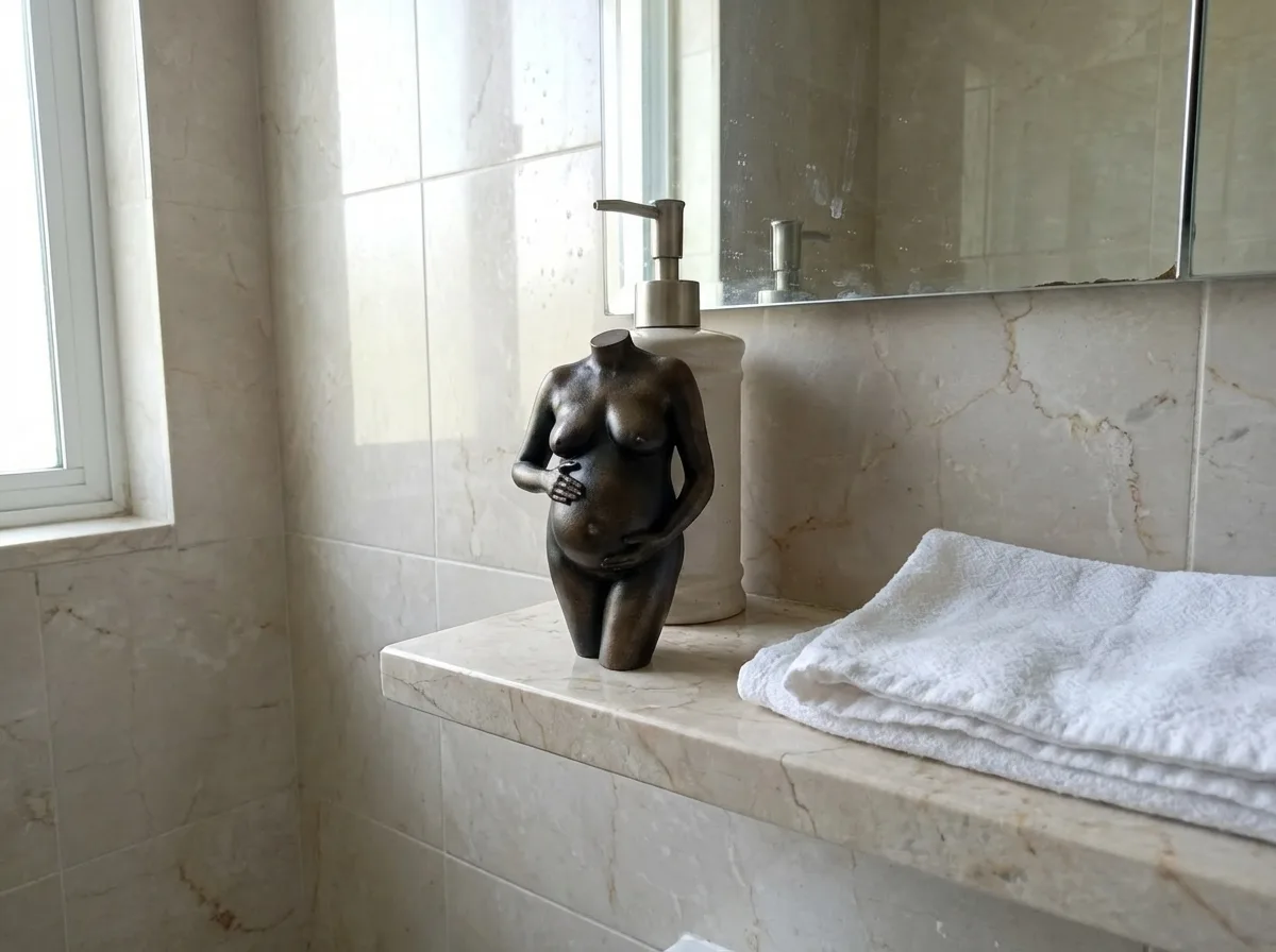 Veredeld brons gepatineerd in interieur