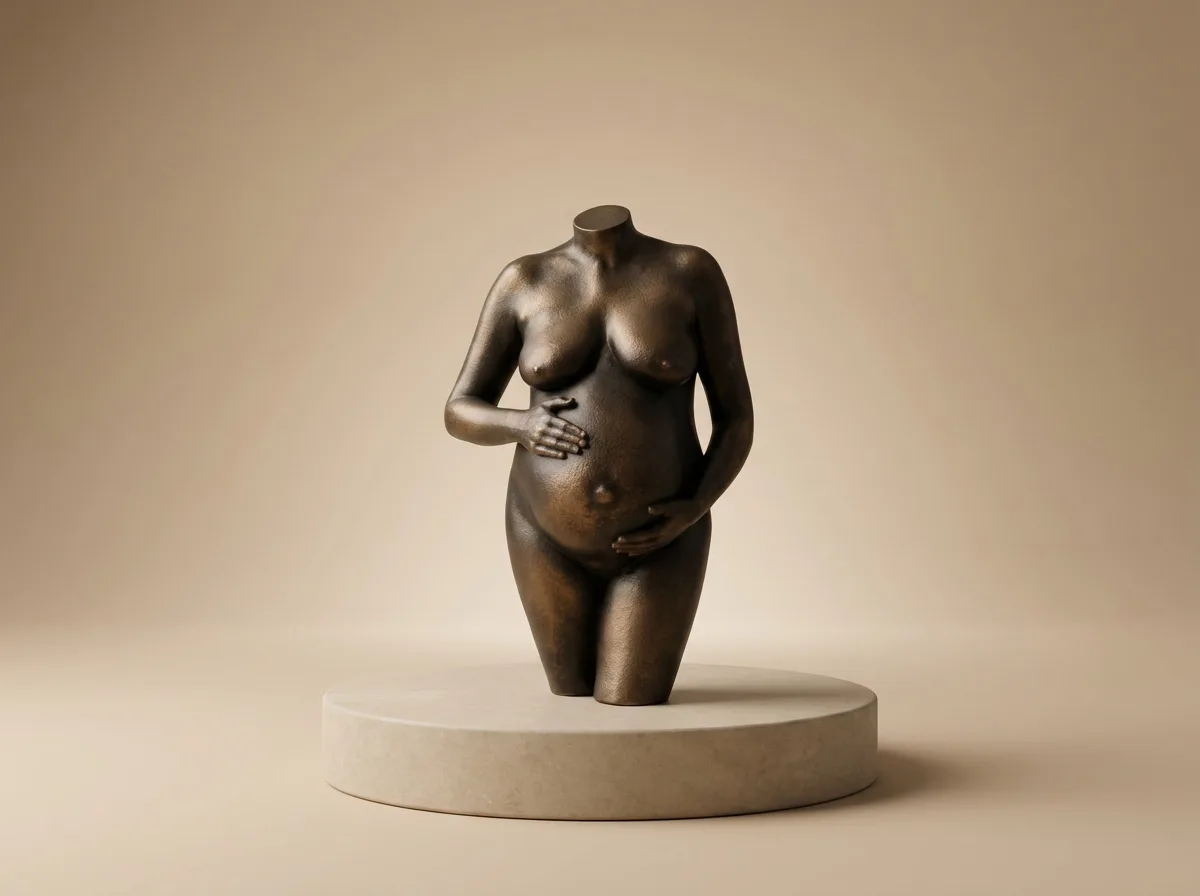 Veredeld brons gepatineerd productfoto