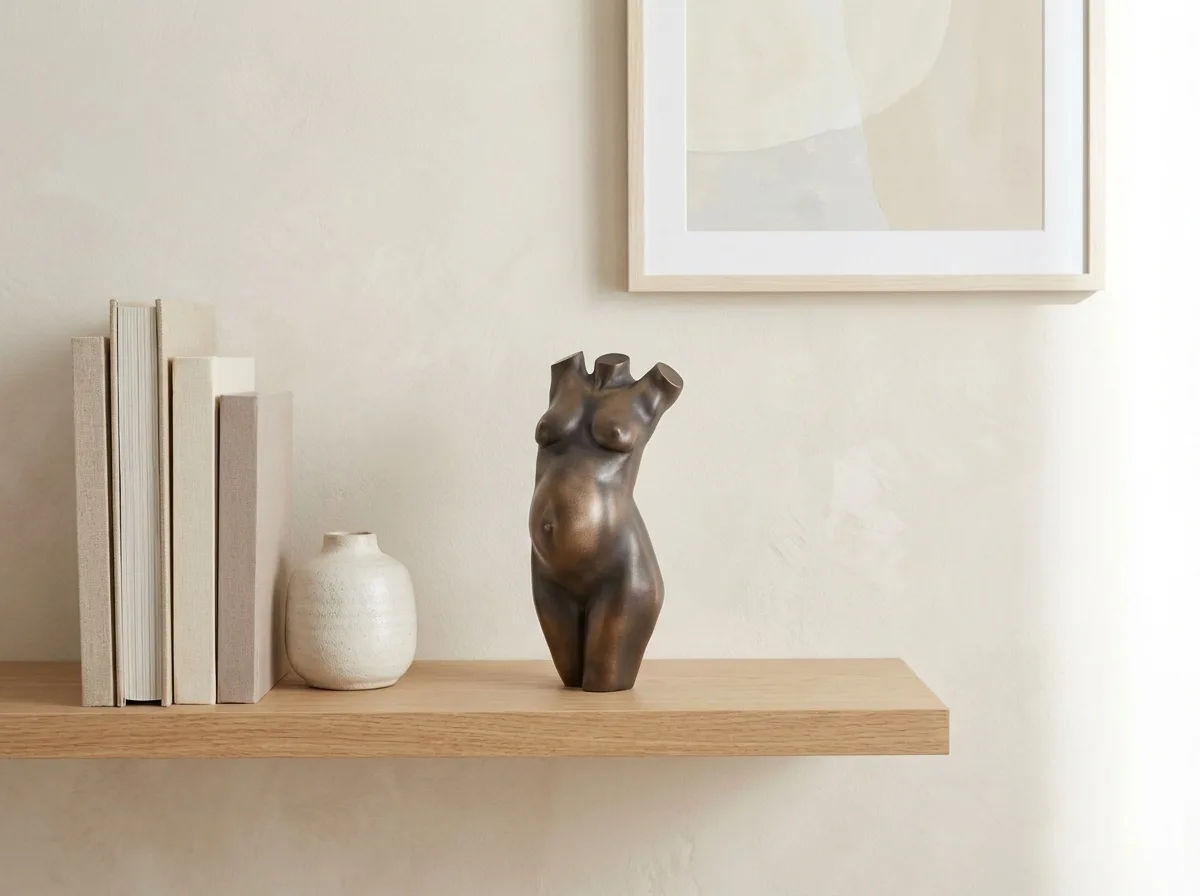 Veredeld brons gepatineerd slider