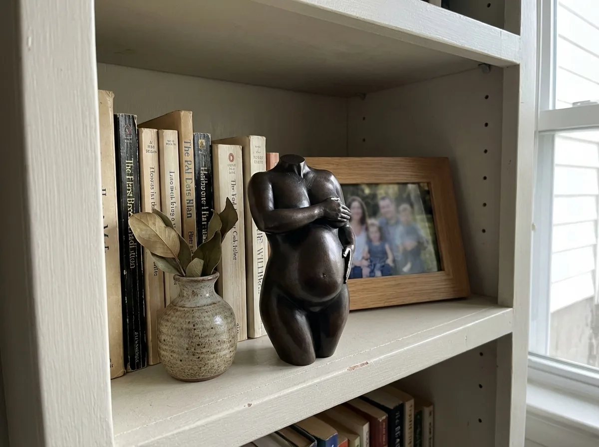 Veredeld koper gepatineerd in interieur