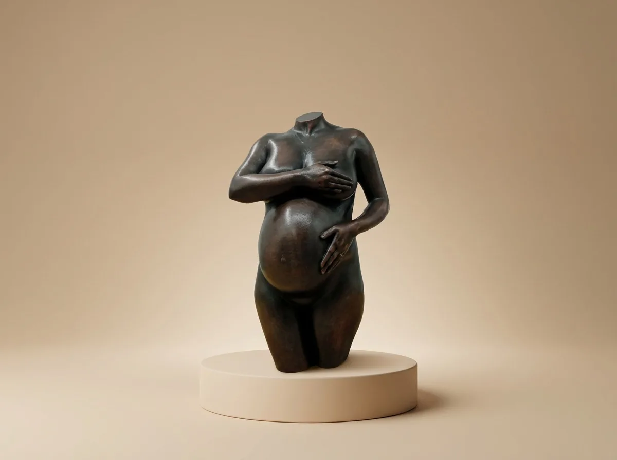 Veredeld koper gepatineerd productfoto