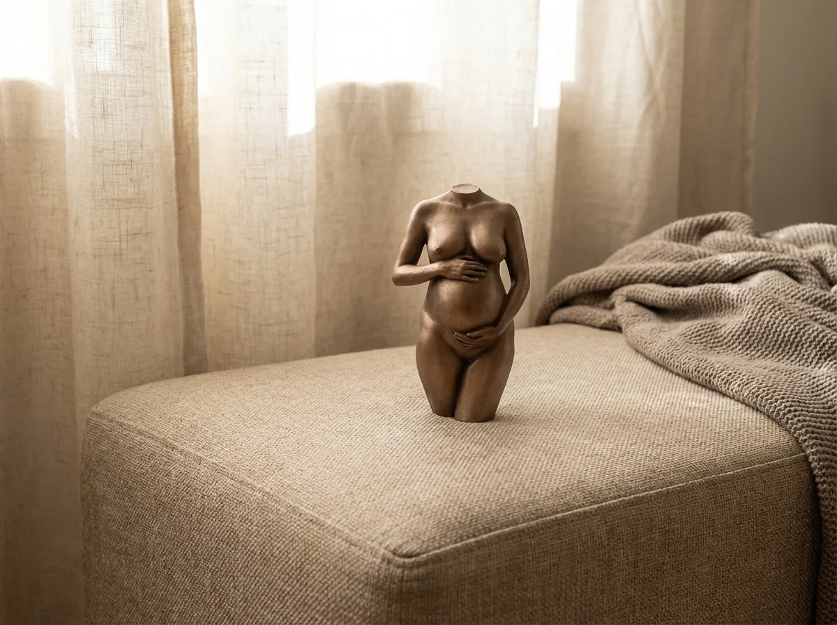 Veredeld lichtbrons in interieur