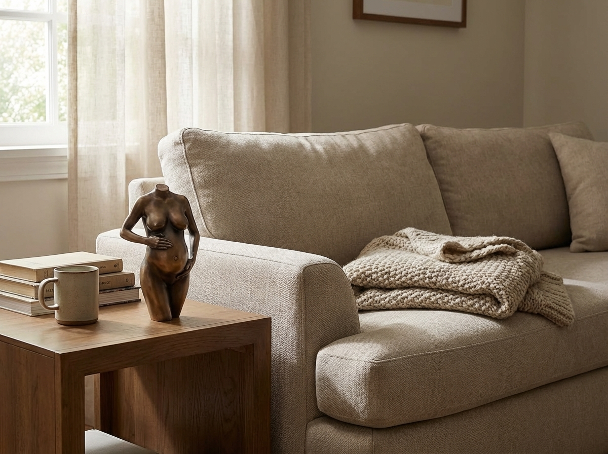 Warm brons sfeerfoto