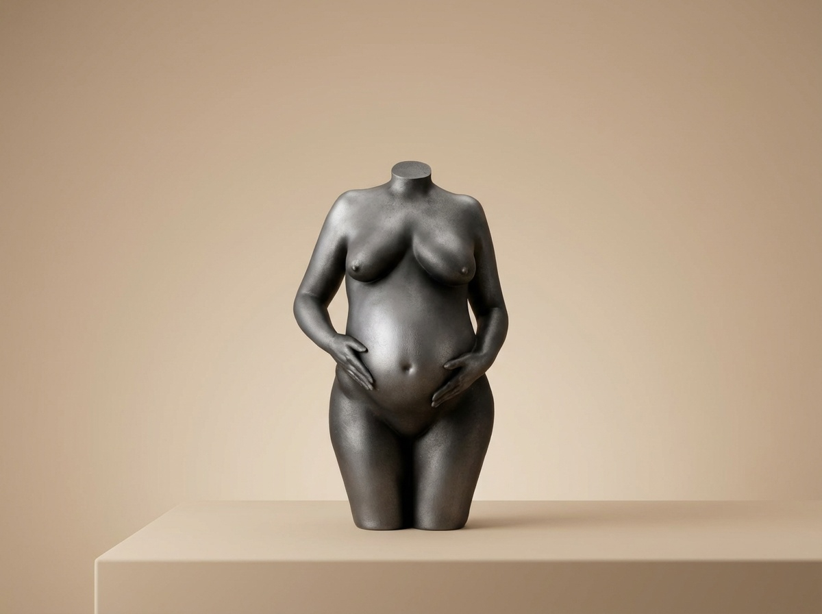 Zilver resin productfoto