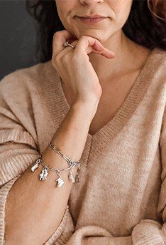 Sieraad persoonlijk bedels 3D scan